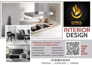 SPIRA concept  interiors