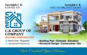 Saranjith ck Bhoomi Builders