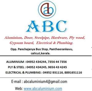 ABC ALUMINIUM HARDWARE  STEEL